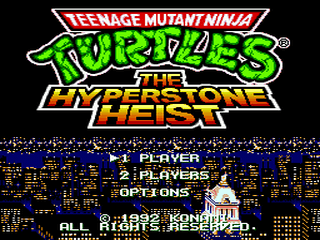 Teenage Mutant Ninja Turtles Hyperstone Heist screenshot 3 for Sega Genesis